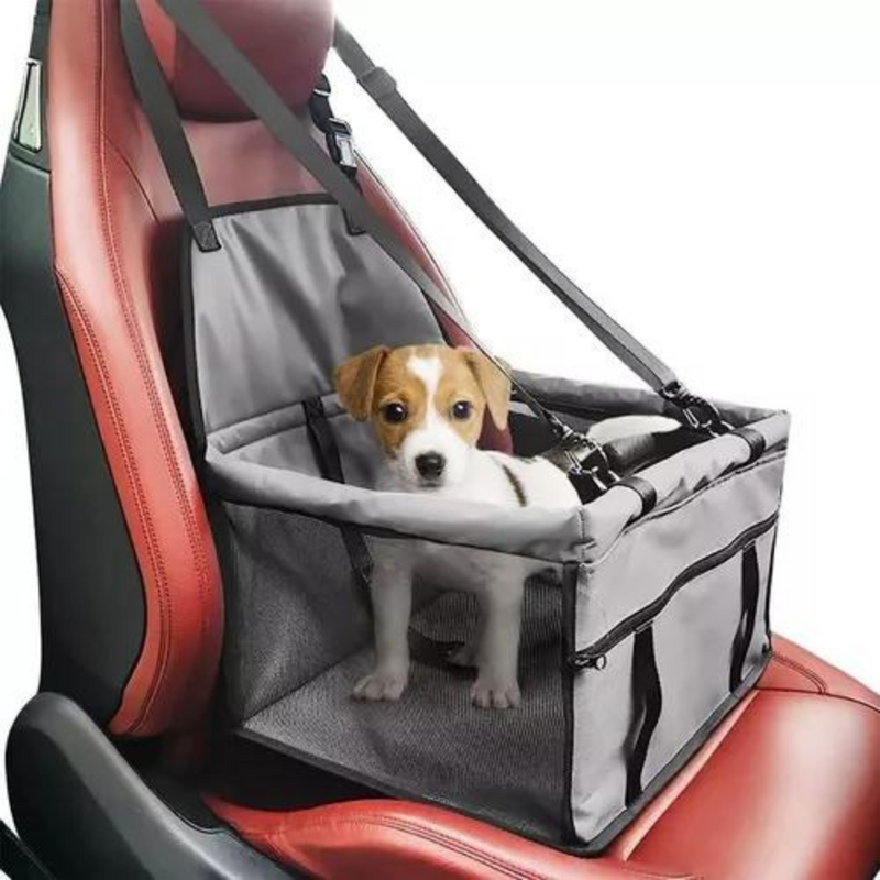 Asiento Booster para Mascotas – Seguridad y Confort en Cada Viaje